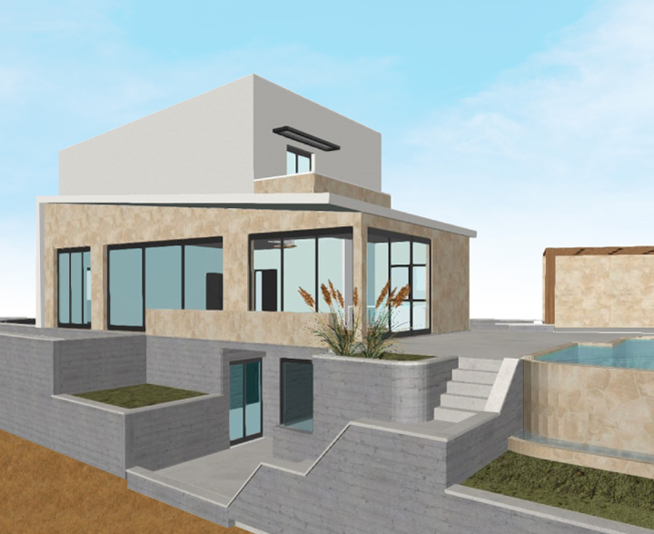 Tekton - αρχιτεκτονικό πρόγραμμα από την LH Λογισμική