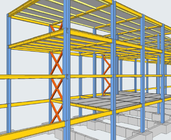 FespaM - στατικό πρόγραμμα για ανάλυση & διαστασιολόγηση μεταλλικών κτιρίων