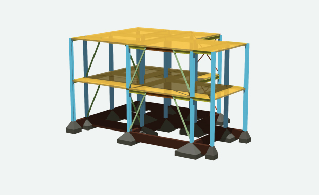 FespaM video - Σχεδιασμός μεταλλικής κατοικίας με θεμελίωση