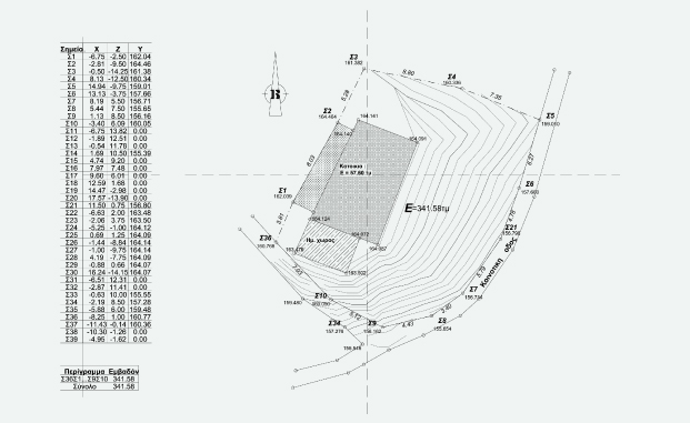 Tekton video - Οδηγίες σύνταξης τοπογραφικού διαγράμματος σε ΕΓΣΑ 87