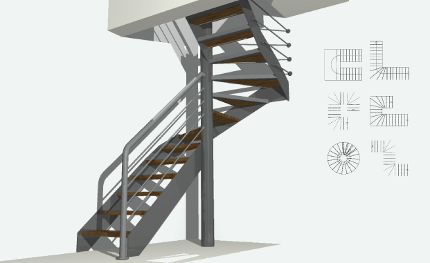 Tekton video - Δημιουργία 2D & 3D σκάλας