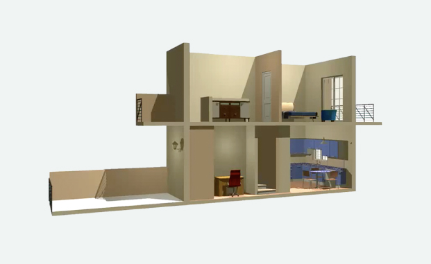 Tekton video - Πώς γίνεται 3D τομή κτιρίου;