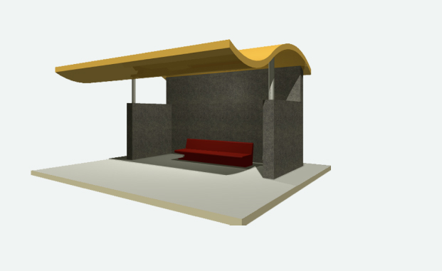 Tekton video - Δημιουργία καμπύλου στεγάστρου