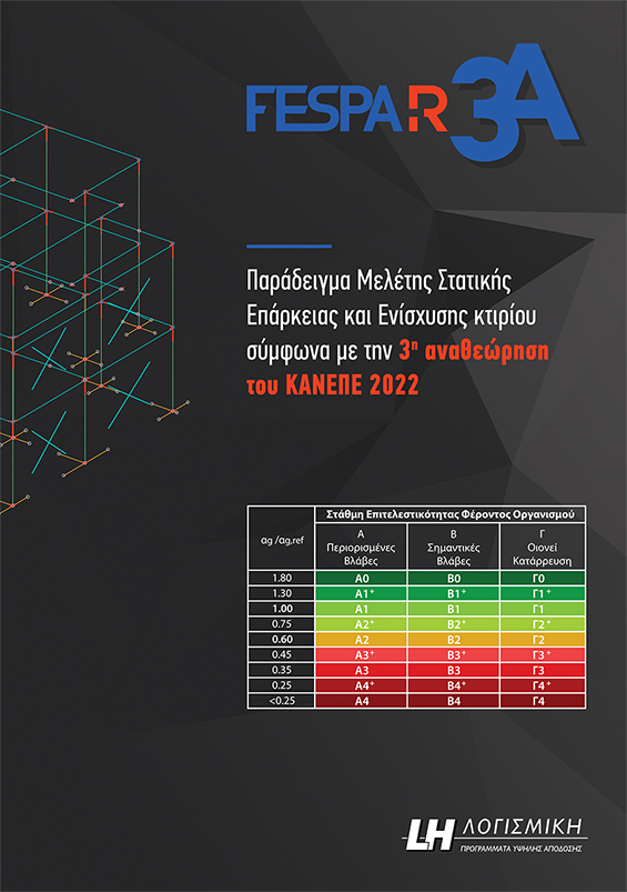 FespaR Βιβλίο - Παράδειγμα ελέγχου επάρκειας με την 3η αναθεώρηση ΚΑΝ.ΕΠΕ.
