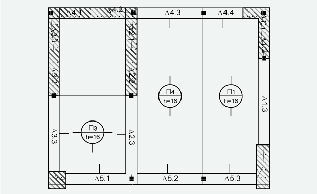 Fespa tutorial - Συνδεσμολογία δοκών - λακών στα κλιμακοστάσια