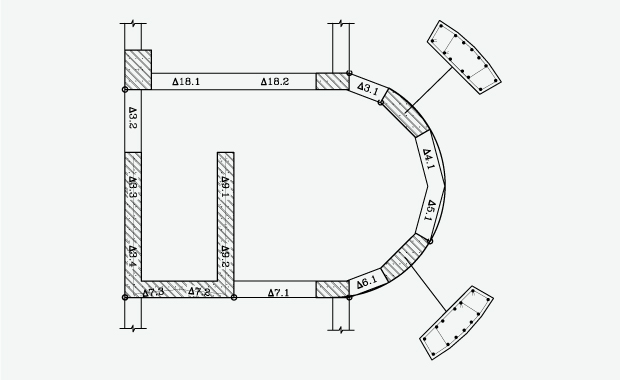 Fespa tutorial - Πως περιγράφω ημικυκλικό τμήμα κτιρίου;