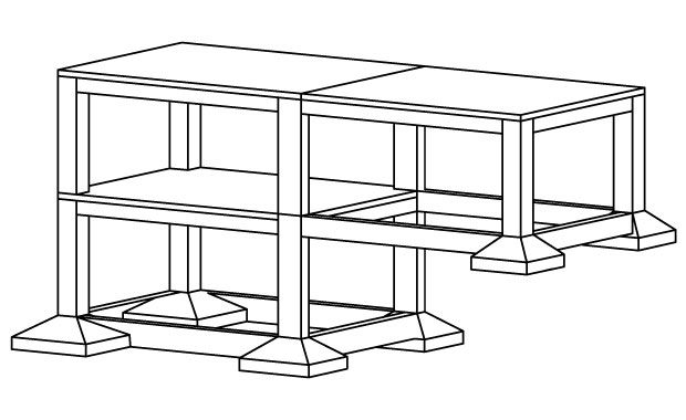 Fespa tutorial - Πώς εισάγω κτίριο με ανισόσταθμη θεμελίωση;