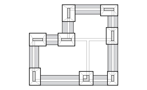 Fespa tutorial - Πώς περιγράφεται μικτή θεμελίσωση με πέδιλα & πεδιλοδοκούς