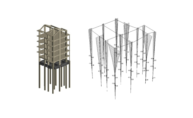 Fespa tutorial - Θεμελίωση με πασσάλους