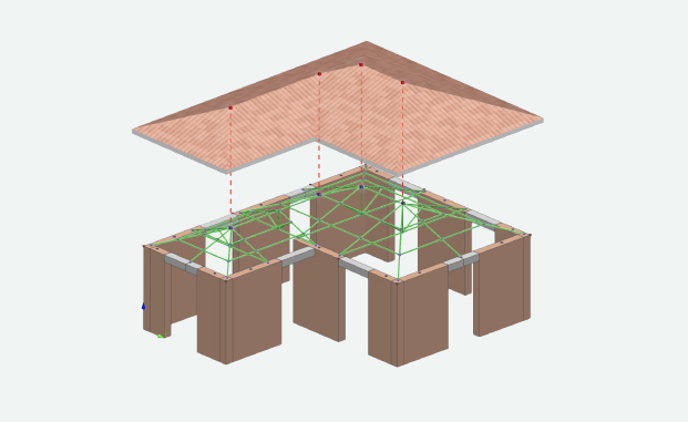 Fespa & Tekton video - 3D δημιουργία ξύλινης στέγης