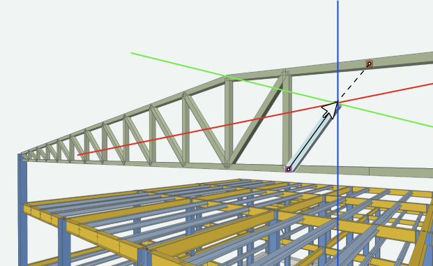 Fespa video - Σύνθεση στατικού φορέα στο 3D περιβάλλον του Synthesis
