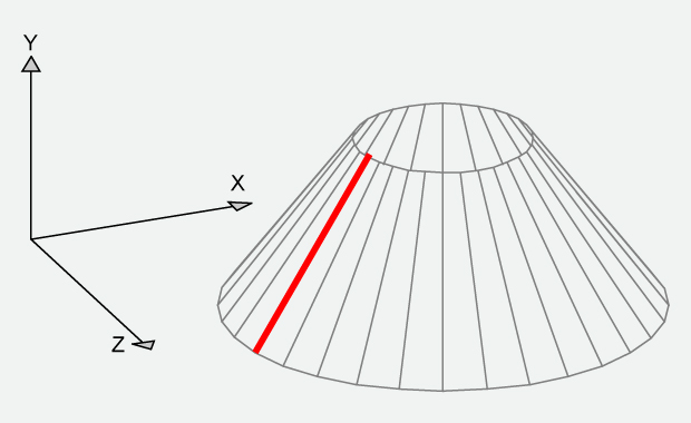 Tekton tutοrial - Δημιουργία κώλουρου κώνου με το αρχιτεκτονικό πρόγραμμα Tekton