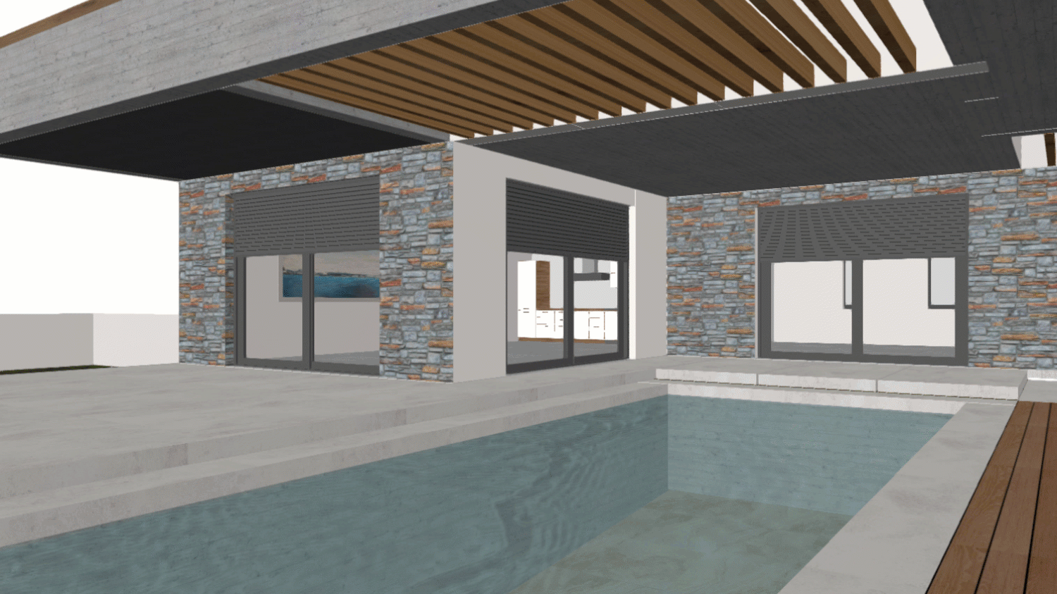 Synthesis for Tekton & Tags - Μαζική αλλαγή εμφάνισης ανοιγμάτων στο 3D περιβάλλον του Tekton