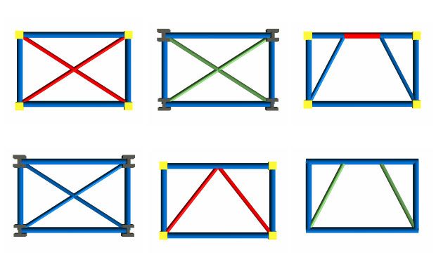 FespaM tutorial - Είδη μεταλλικών μελών