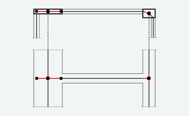 FespaC tutorial - Προσομοίωση άκαμπτων απολήξεων & δεσμικών δοκών