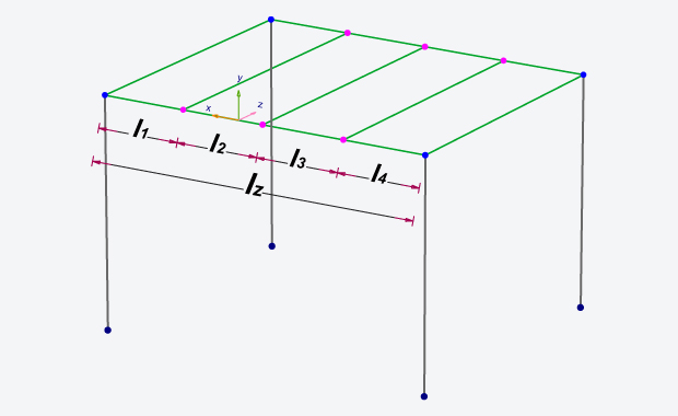 FespaM tutorial - Υπολογισμός μήκους λυγισμού μεταλλικού μέλους