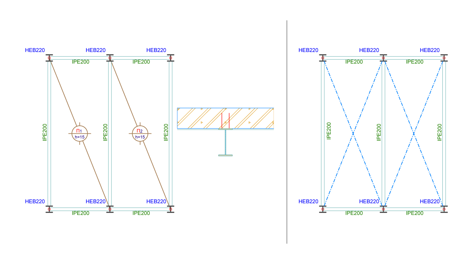 FespaM tutorial - Εξασφάλιση διαφραγματικής λειτουργίας σε μεταλλικό φορέα