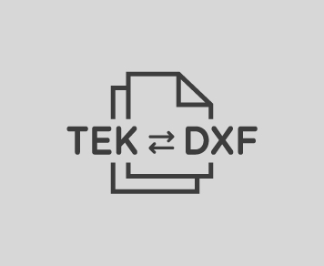 CAD Organizer - Πρόσθετη δυνατότητα σε Fespa & Tekton για 2D επικοινωνία με άλλα προγράμματα (αρχεία dxf)