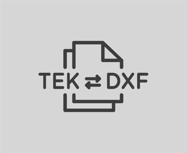 CAD Organizer - Πρόσθετη δυνατότητα σε Fespa & Tekton για 2D επικοινωνία με άλλα προγράμματα (αρχεία dxf)
