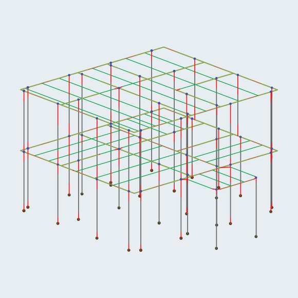 FespaT - Έλεγχος επάρκειας κτιρίων φέρουσας τοιχοποιίας- γραμμικό προσομοίωμα