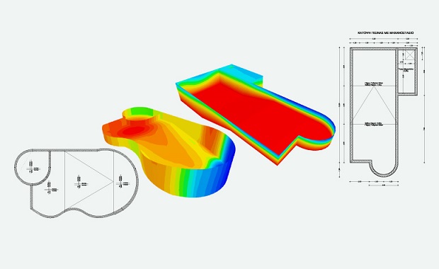 FePool webinar - παράδειγμα υπολογισμού πισίνας με μηχανοστάσιο με το πρόγραμμα πεπερασμένων στοιχείων FePool