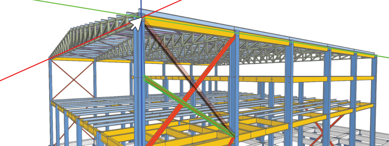 Synthesis for Fespa - 3D σύνθεση & επεξεργασία στατικού μοντέλου