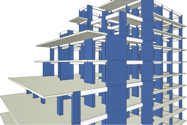 FespaC - Ακαδημαϊκή έκδοση του στατικού προγράμματος FespaC για ανάλυση & διαστασιολόγηση κτιρίων από σκυρόδεμα