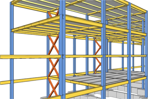 FespaM - Ακαδημαϊκή έκδοση του στατικού προγράμματος FespaM για ανάλυση και διαστασιολόγηση κτιρίων από δομικό χάλυβα.